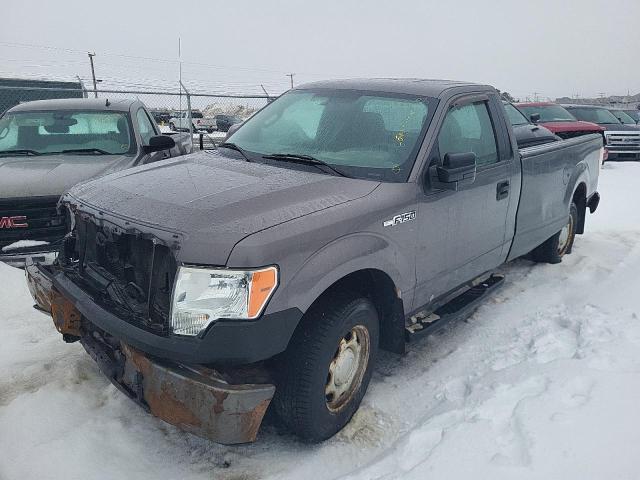 FORD F150 2010 with VIN 1FTMF1C85AKB97227 - Photo from auction