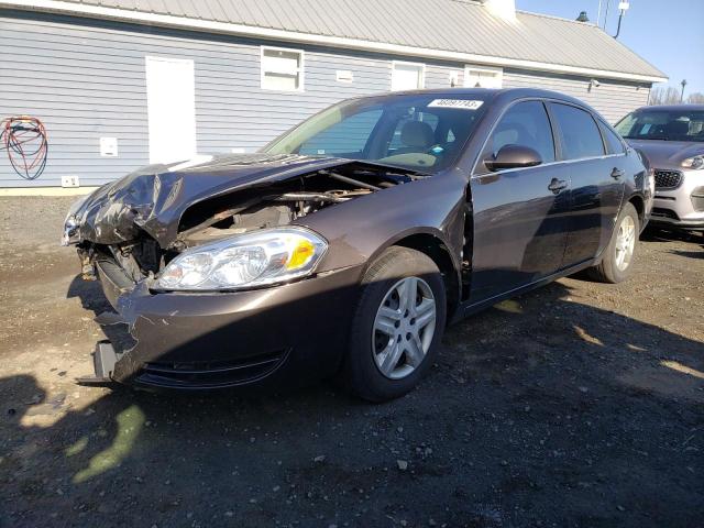 CHEVROLET IMPALA LS 2008 with VIN 2G1WB55K581336831 - Photo from auction