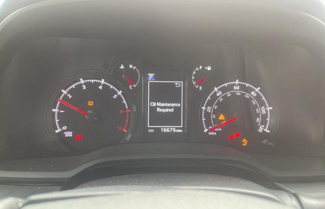 Photo 8 from auction – 2021 TOYOTA 4RUNNER SR with VIN JTEMU5JR6M5839266