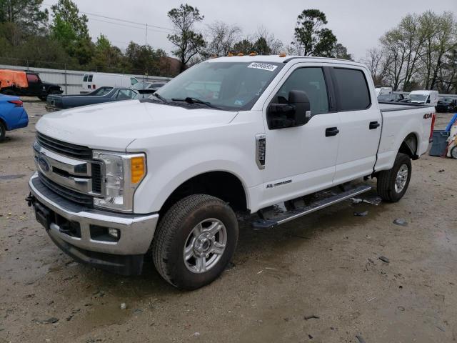 FORD F250 SUPER 2017 with VIN 1FT7W2BT8HEE67018 - Photo from auction