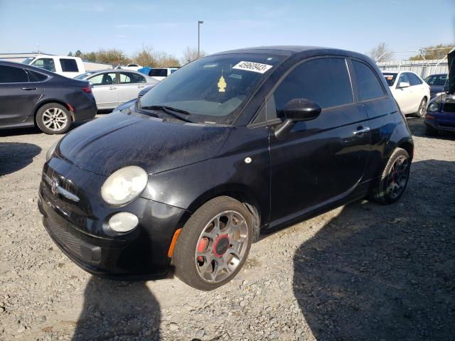 FIAT 500 SPORT 2012 z numerem VIN 3C3CFFBR2CT115558 - Zdjęcie z aukcji