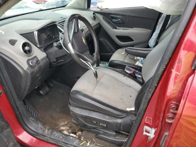 Photo 7 from auction – 2015 CHEVROLET TRAX 1LT with VIN KL7CJLSB0FB159105