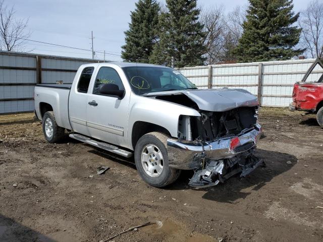 Photo 4 from auction – 2013 CHEVROLET SILVERADO with VIN 1GCRKSE71DZ297722