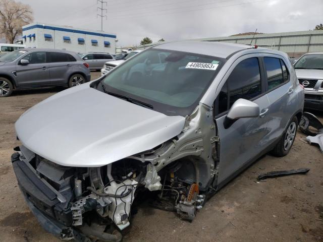 Photo 1 from auction – 2018 CHEVROLET TRAX LS with VIN 3GNCJKSB0JL339423