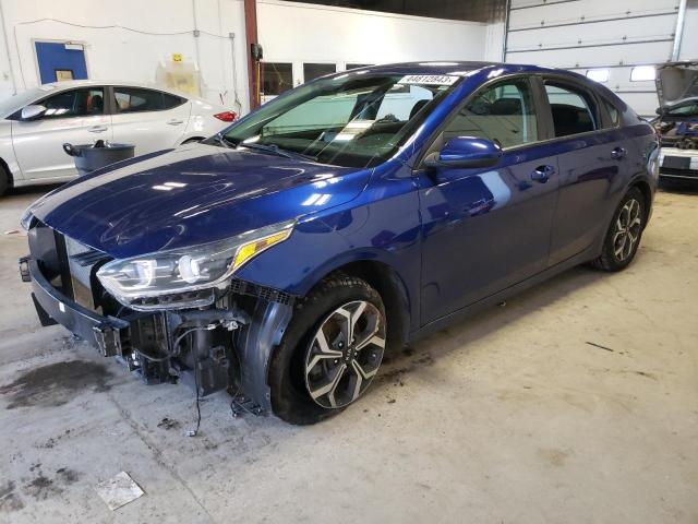 KIA FORTE FE 2019 with VIN 3KPF24AD2KE119806 - Photo from auction