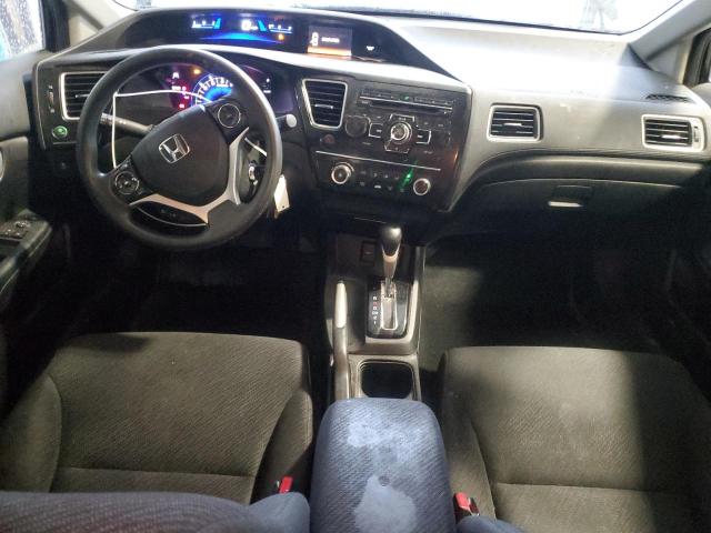 Photo 8 from auction – 2013 HONDA CIVIC LX with VIN 2HGFB2F52DH591583