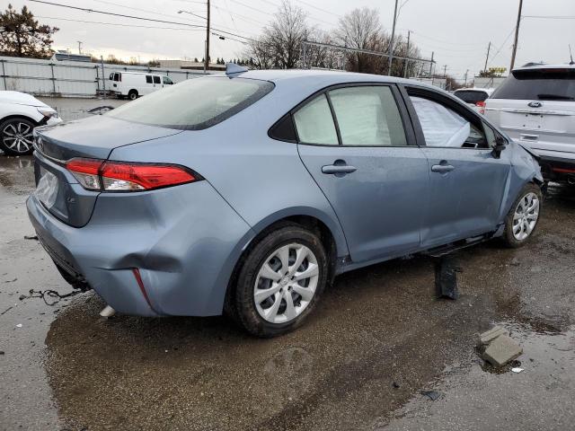 Photo 3 from auction – 2021 TOYOTA COROLLA LE with VIN JTDEPMAE9MJ133570