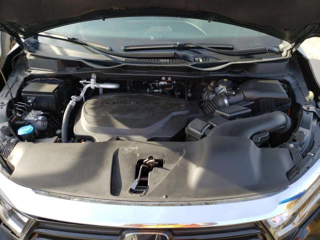 Photo 11 from auction – 2022 HONDA ODYSSEY EX with VIN 5FNRL6H72NB032170