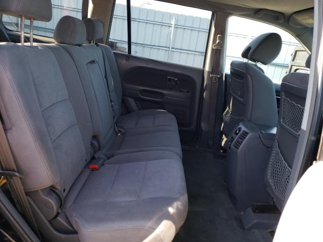 Photo 11 from auction – 2006 HONDA PILOT EX with VIN 2HKYF18486H553487