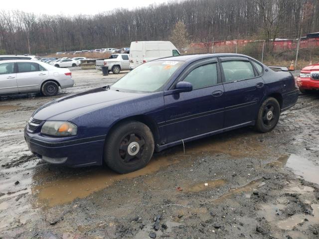 CHEVROLET IMPALA LS 2002 with VIN 2G1WH55K229122127 - Photo from auction