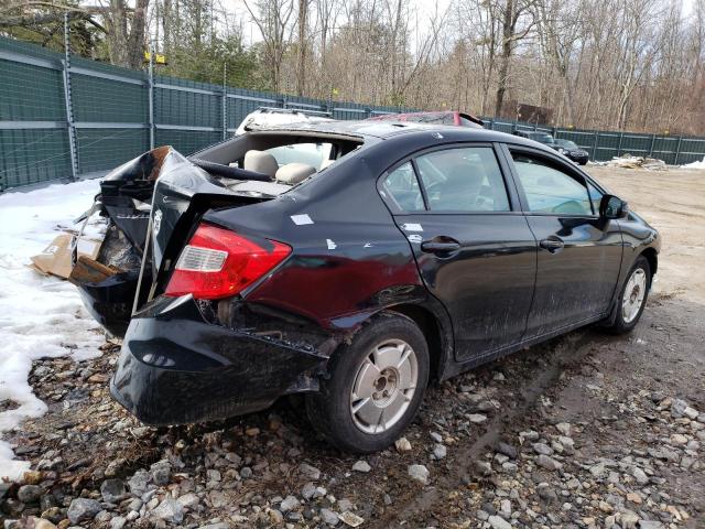 Photo 3 from auction – 2012 HONDA CIVIC LX with VIN 2HGFB2F46CH027067