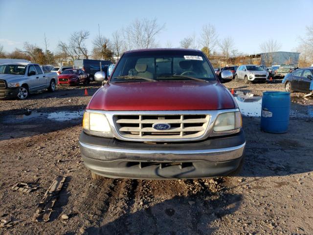 Photo 5 from auction – 2001 FORD F150 with VIN 2FTZX17251CB04591