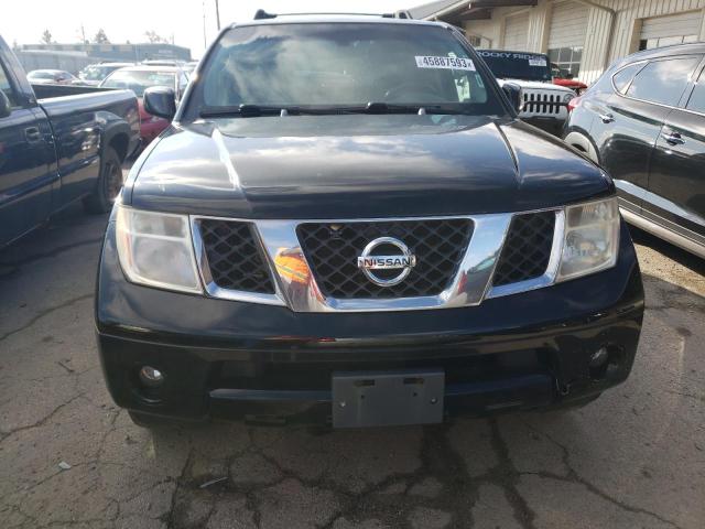 Photo 5 from auction – 2005 NISSAN PATHFINDER with VIN 5N1AR18W15C785896