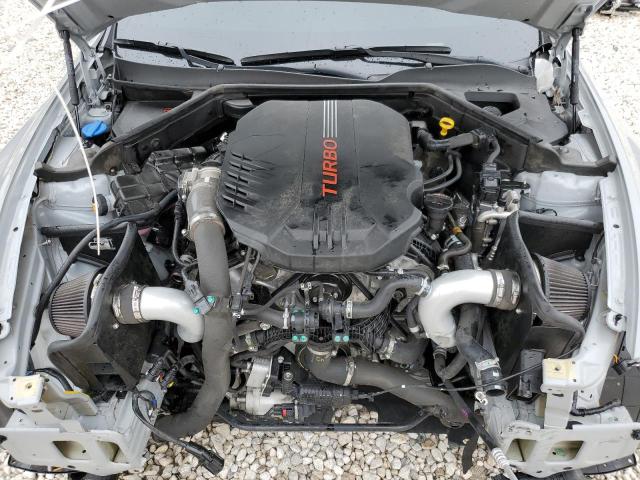 Photo 11 from auction – 2022 KIA STINGER GT with VIN KNAE45LC6N6119802