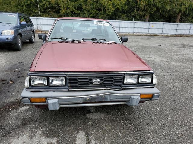 Photo 5 from auction – 1986 SUBARU GL 4WD with VIN JF2AF53B4GE111808