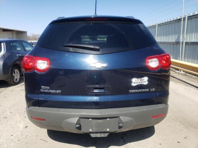 Photo 6 from auction – 2010 CHEVROLET TRAVERSE L with VIN 1GNLREED8AS103322