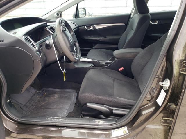 Foto 7 de la subasta – 2013 HONDA CIVIC EX con VIN 19XFB2F83DE224048