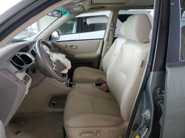 Photo 7 from auction – 2006 TOYOTA HIGHLANDER with VIN JTEEP21A560179242