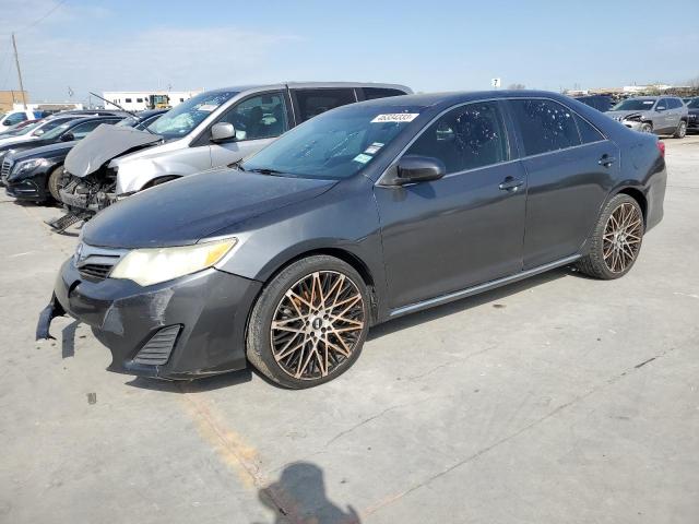 TOYOTA CAMRY BASE 2012 with VIN 4T1BF1FK8CU037019 - Photo from auction