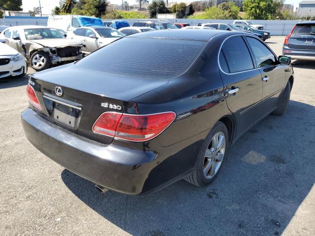 Photo 3 from auction – 2005 LEXUS ES 330 with VIN JTHBA30G655086492