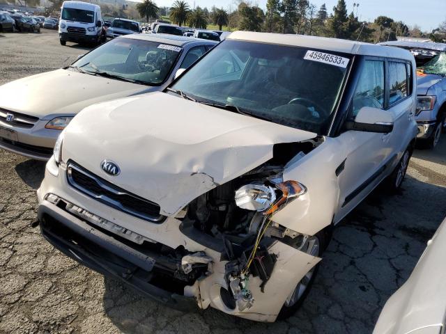 KIA SOUL + 2013 с VIN KNDJT2A67D7775869 - Снимка от търг
