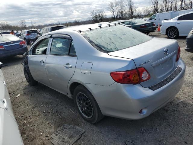 Photo 2 from auction – 2009 TOYOTA COROLLA BA with VIN 2T1BU40EX9C164147