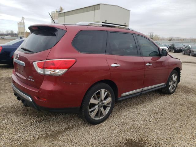 Photo 3 from auction – 2013 NISSAN PATHFINDER with VIN 5N1AR2MM3DC661038