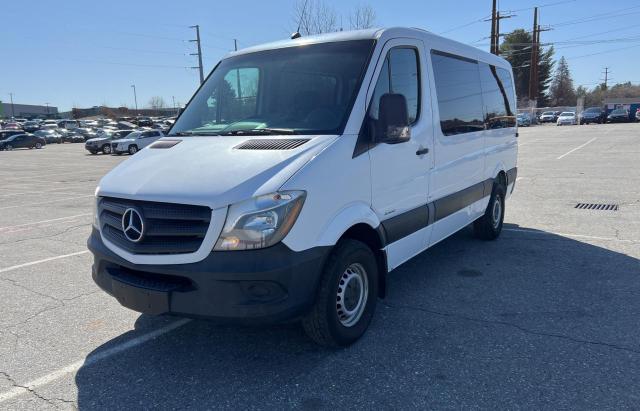 Photo 2 from auction – 2016 MERCEDES-BENZ SPRINTER 2 with VIN 8BRPE7DD6GE123738