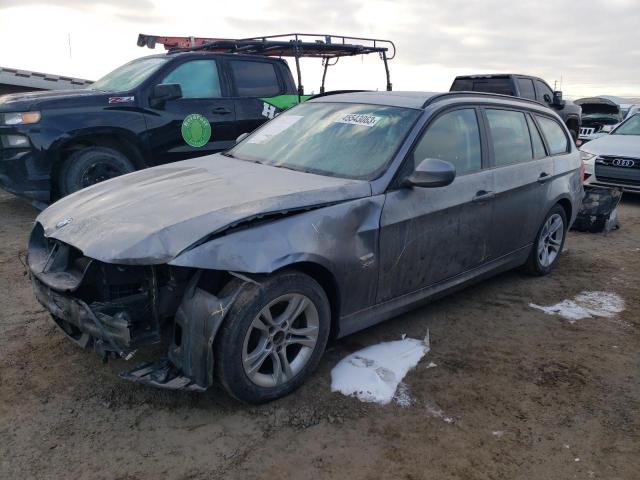 BMW 328 XI 2011 with VIN WBAUU3C57BA542608 - Photo from auction