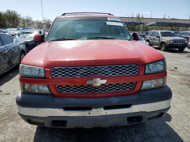 Photo 5 from auction – 2004 CHEVROLET AVALANCHE with VIN 3GNEC12T74G325750
