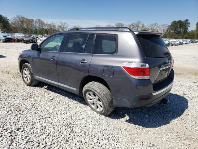 Photo 2 from auction – 2012 TOYOTA HIGHLANDER with VIN 5TDZK3EH2CS073941