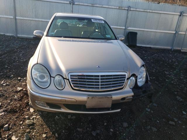 Photo 5 from auction – 2004 MERCEDES-BENZ E 320 with VIN WDBUF65J34A411816