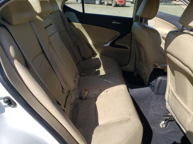 Photo 10 from auction – 2008 LEXUS IS 250 with VIN JTHBK262682082581