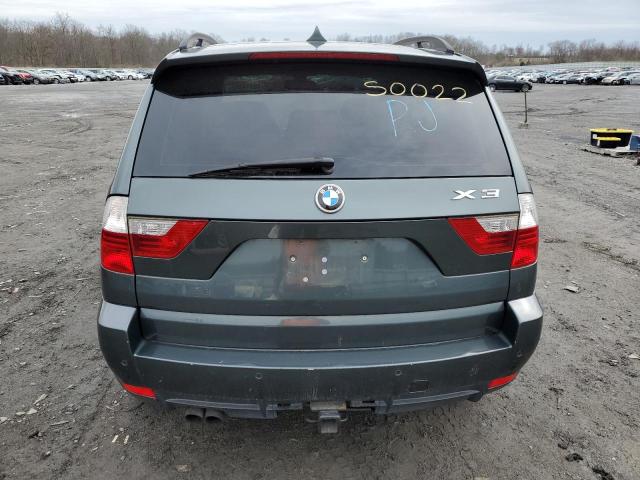 Photo 6 from auction – 2008 BMW X3 3.0SI with VIN WBXPC93418WE78838