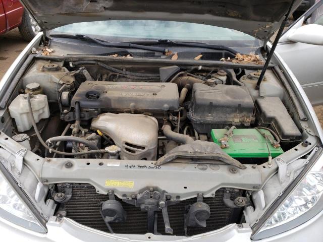 Photo 11 from auction – 2004 TOYOTA CAMRY LE with VIN 4T1BE32K34U809982