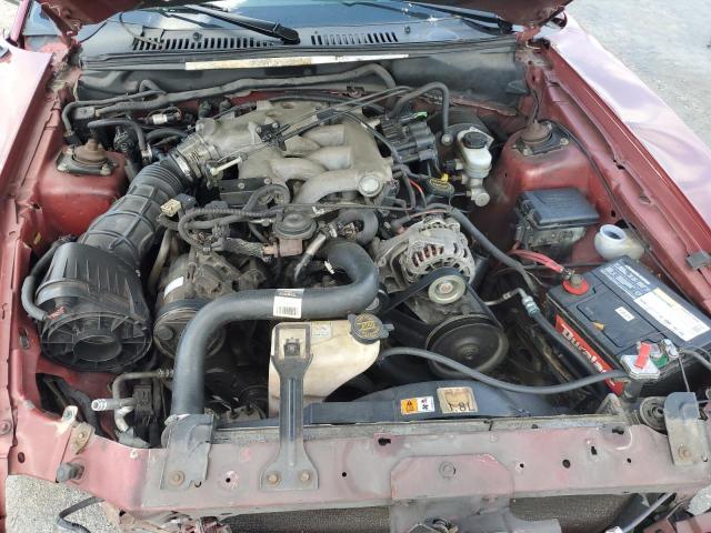 Photo 11 from auction – 2001 FORD MUSTANG with VIN 1FAFP40421F150374