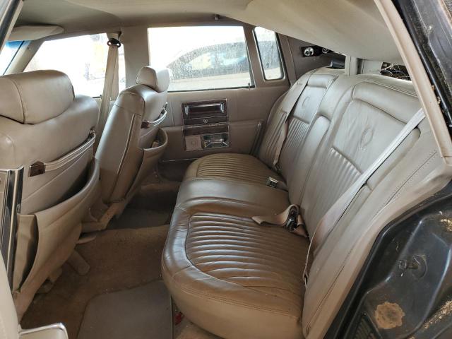 Photo 10 from auction – 1991 CADILLAC BROUGHAM with VIN 1G6DW54E2MR720309
