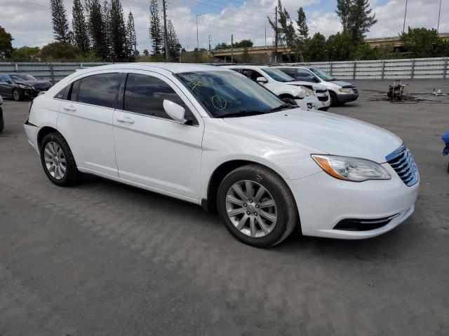 Photo 4 from auction – 2012 CHRYSLER 200 TOURIN with VIN 1C3CCBBB8CN206144