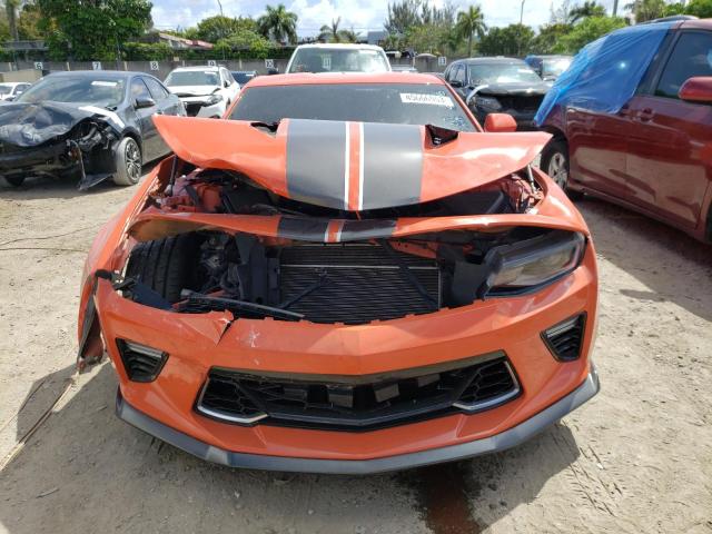 Photo 5 from auction – 2018 CHEVROLET CAMARO SS with VIN 1G1FG1R76J0188285