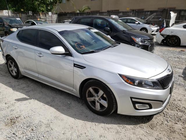 Photo 4 from auction – 2015 KIA OPTIMA LX with VIN 5XXGM4A73FG352437