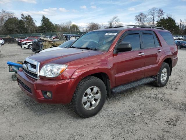 TOYOTA 4RUNNER SR 2008 with VIN JTEZU14R98K003100 - Photo from auction