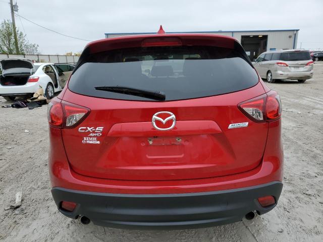 Photo 6 from auction – 2016 MAZDA CX-5 TOURI with VIN JM3KE4CYXG0882931