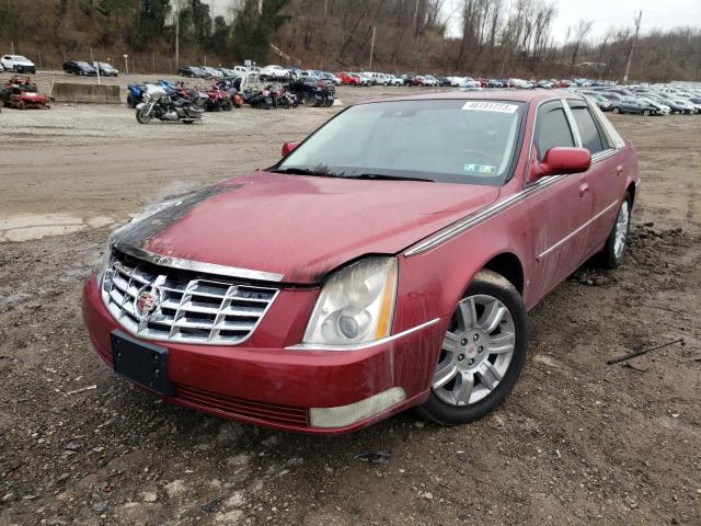 CADILLAC DTS 2008 with VIN 1G6KD57948U165278 - Photo from auction
