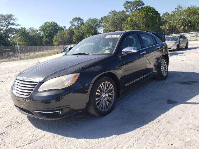 CHRYSLER 200 LIMITE 2011 with VIN 1C3BC2FGXBN516473 - Photo from auction