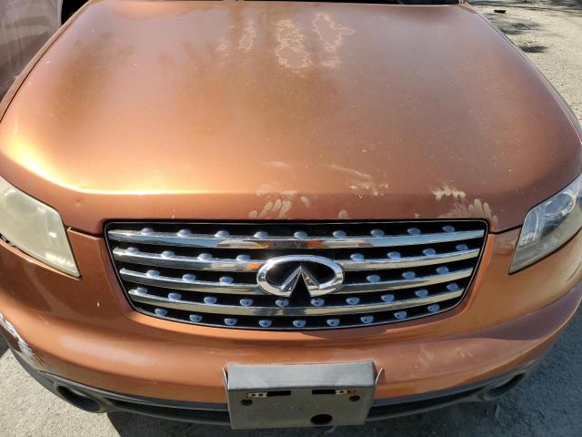 Photo 11 from auction – 2005 INFINITI FX35 with VIN JNRAS08UX5X110171