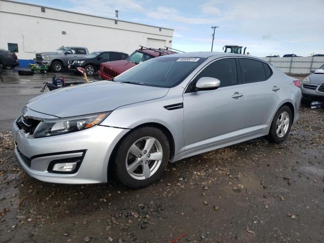 KIA OPTIMA LX 2015 with VIN 5XXGM4A76FG489551 - Photo from auction