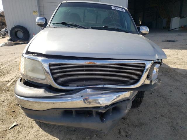 Photo 5 from auction – 2001 FORD F150 with VIN 1FTRX17W11KF34388