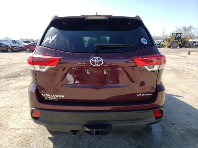 Photo 6 from auction – 2019 TOYOTA HIGHLANDER with VIN 5TDJZRFH9KS978881