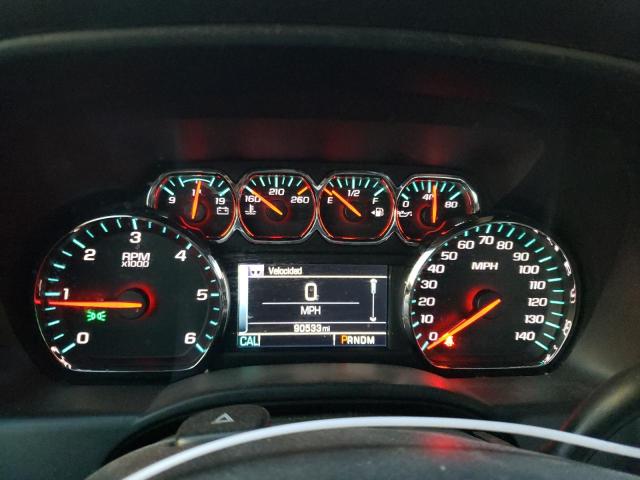 Photo 9 from auction – 2015 CHEVROLET SILVERADO with VIN 1GCRCREC1FZ335231