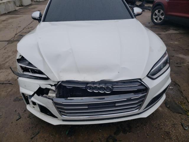 Photo 11 from auction – 2018 AUDI S5 PRESTIG with VIN WAUC4CF52JA068282